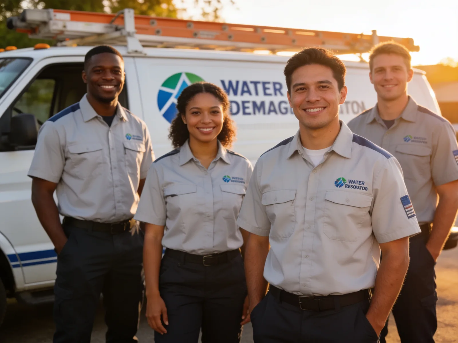 Water Damage Restoration company in Lucan, MN